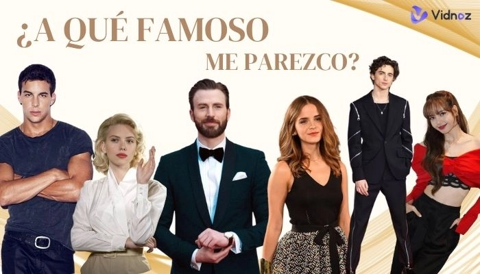 ¿Cómo saber a qué famoso me parezco? Estas apps te dan la respuesta