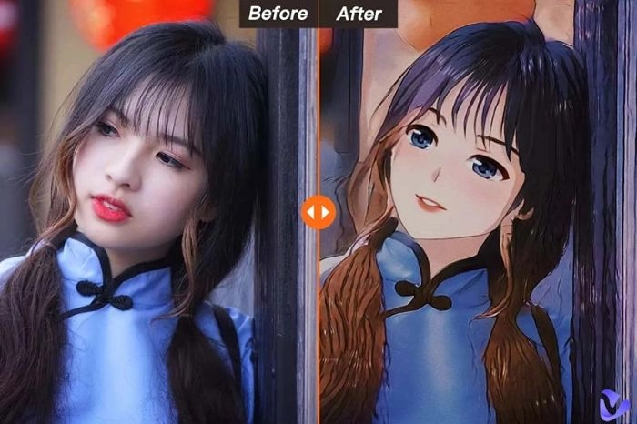 AI manga
