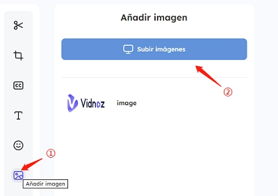 Añadir Imagen para Sustituir la Marca de Agua 