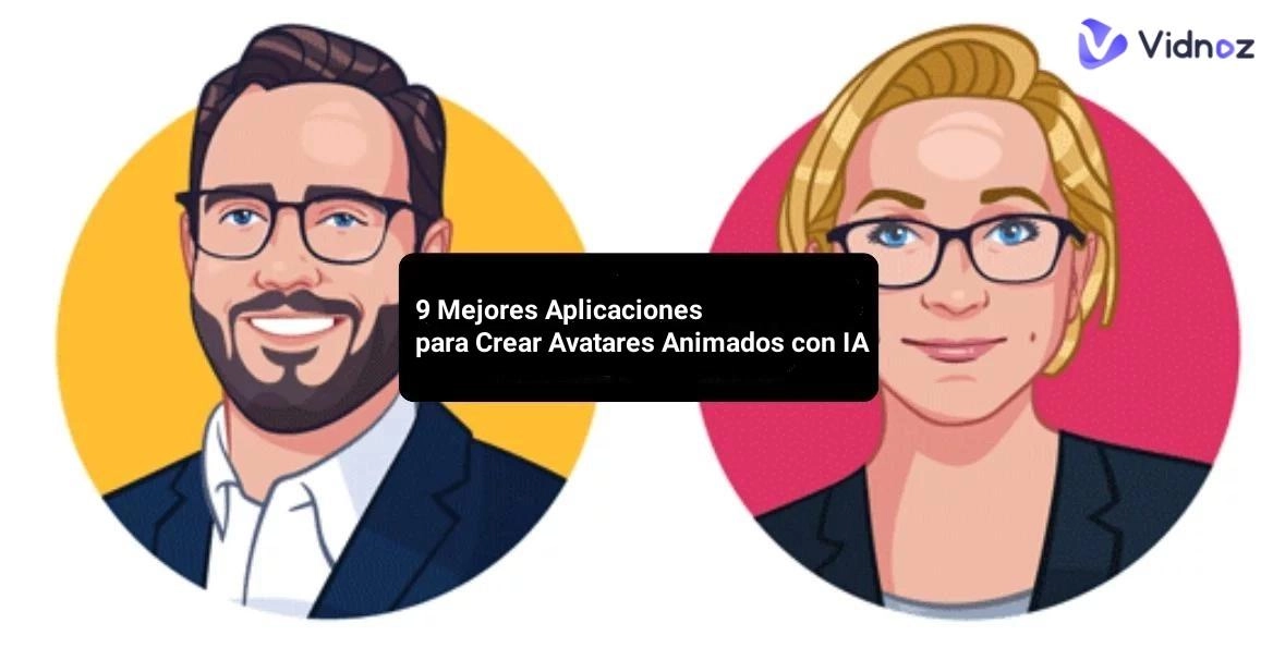 Apps para Crear Avatares Animados con IA