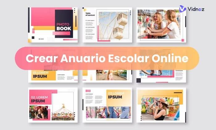 6 mejores herramientas de crear anuario escolar online en fotos y palabras