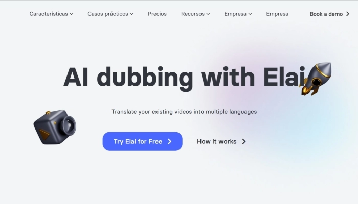 Dubbing AI - Elai.io