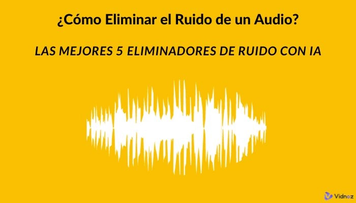 Cómo Eliminar el Ruido de Audio