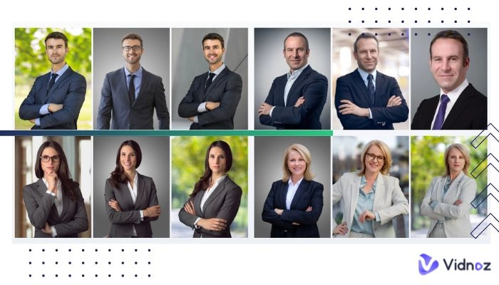 Generador de foto corporativa