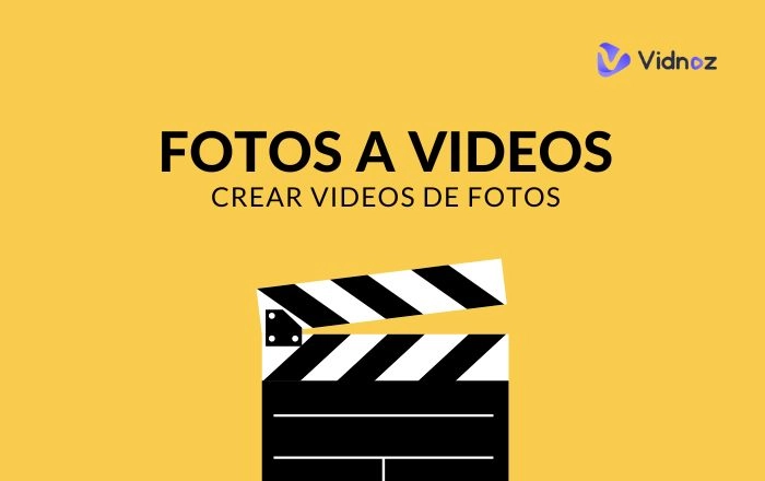 Fotos a videos IA