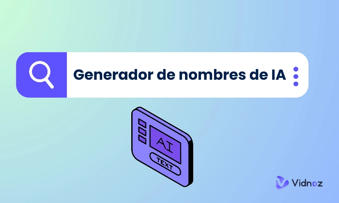 Top 6 generador de nombres con inteligencia artificial gratis para empresas/usuario/personas