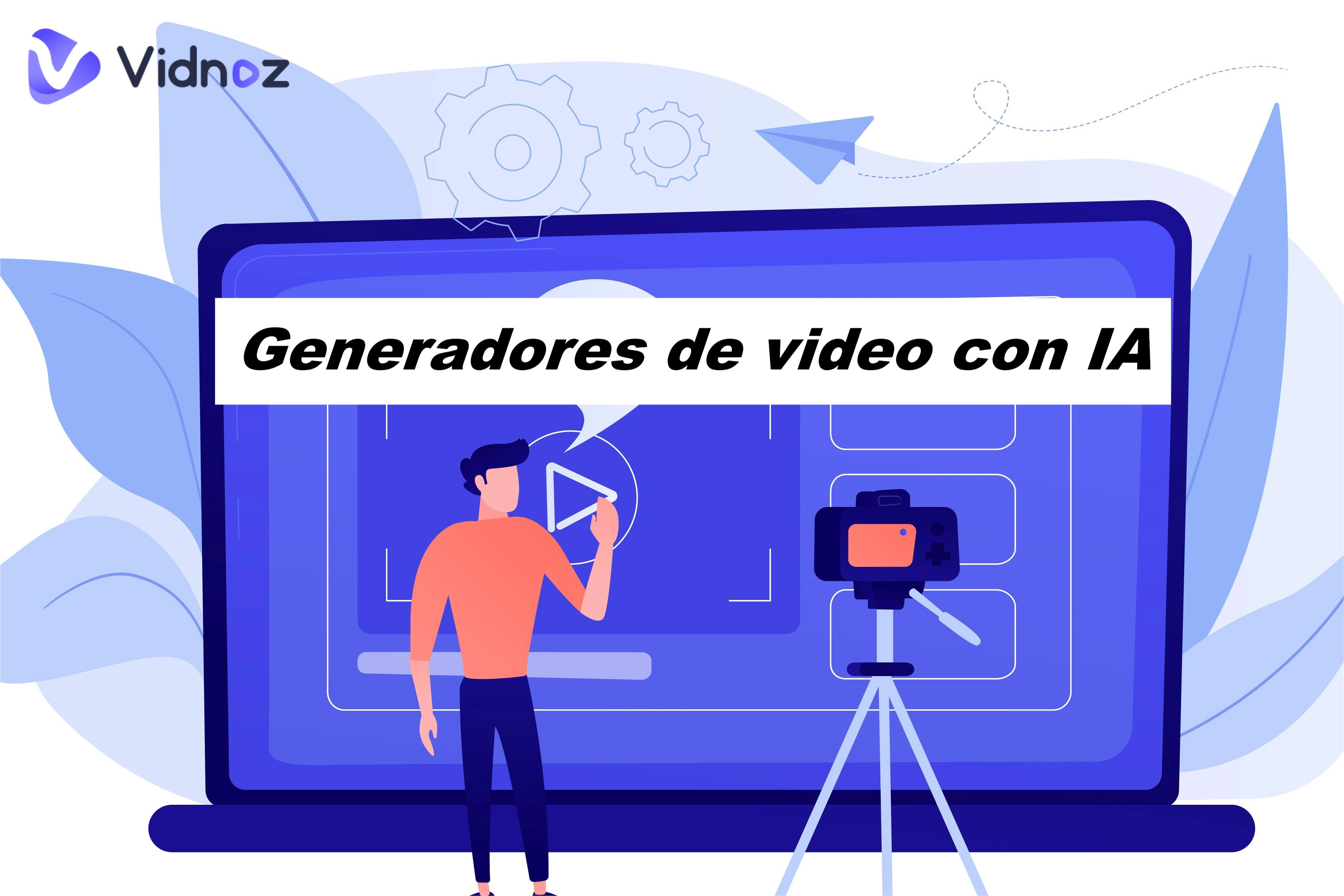 6 Mejores Generadores de Video Online con IA: Gratis y de pago 2025