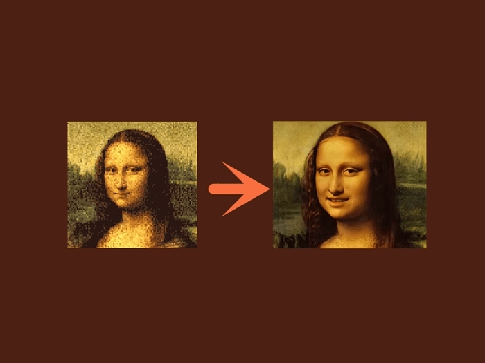 hacer una Mona Lisa parlanchina hablando con vidnoz