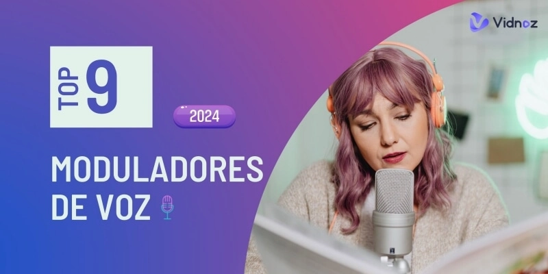 Moduladores de voz IA