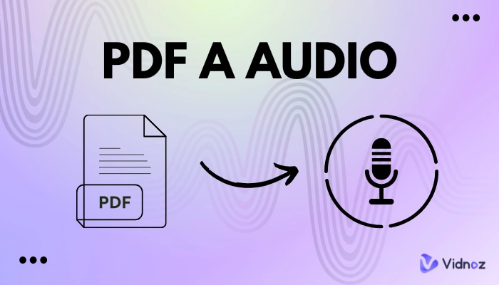 Las 10 Mejores Opciones de Convertir PDF a Audio Gratis