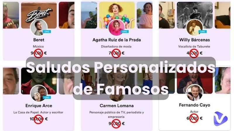 Cómo crear saludos de famosos personalizados gratis: felicidades especiales
