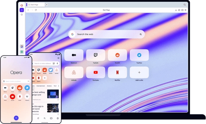texto a voz extension para opera