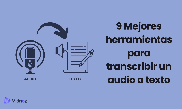 Las 9 mejores herramientas de audio a texto IA gratis [Probadas en 2025]