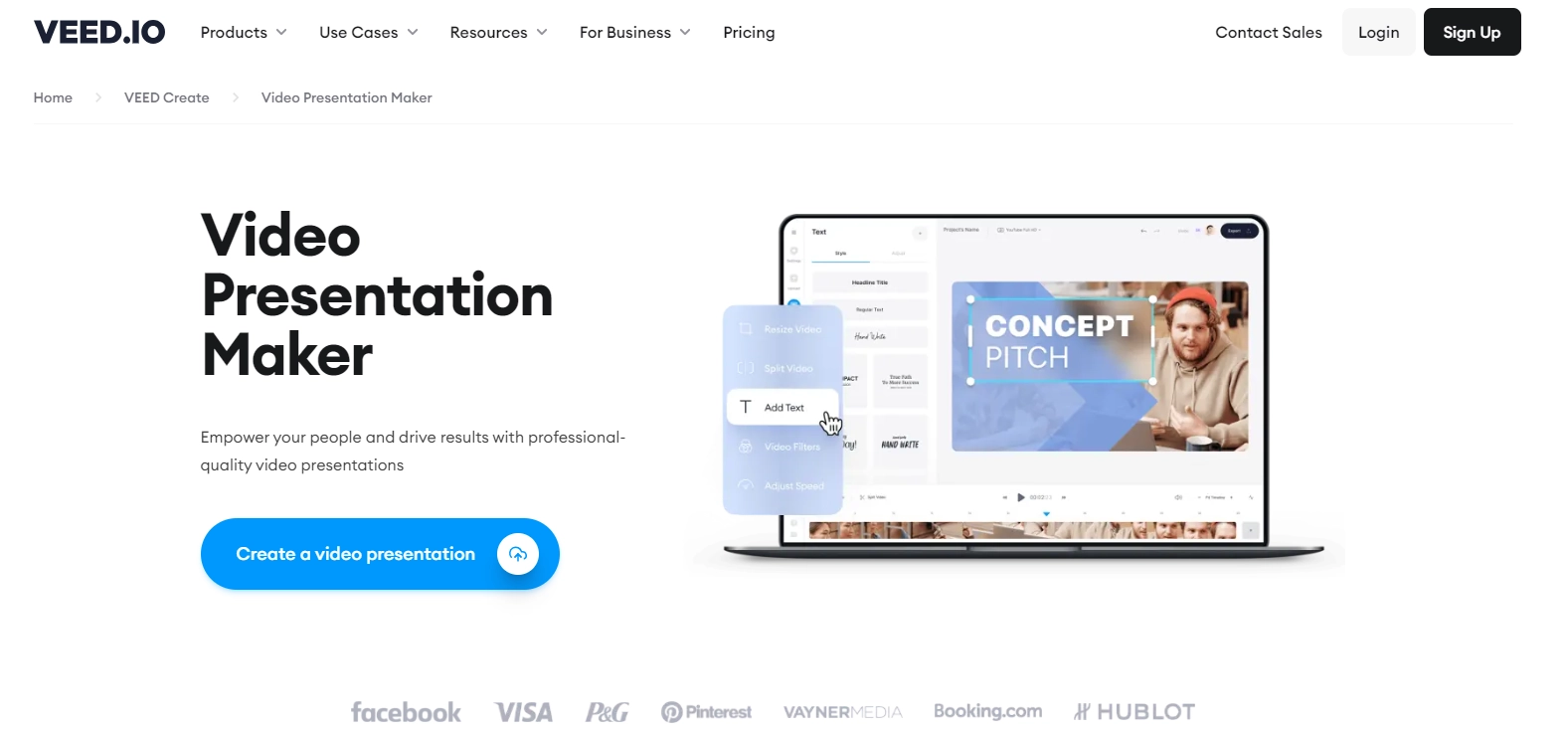 video presentation maker