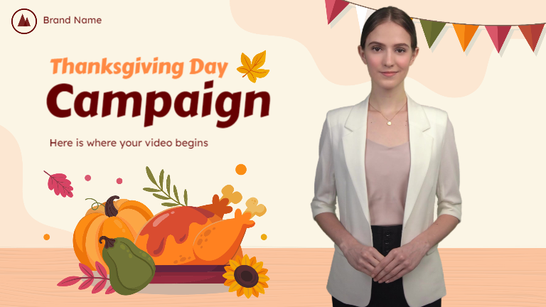 Campaña del Día de Thanksgiving