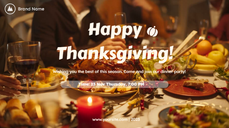 Feliz Día de Thanksgiving