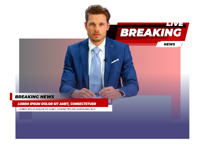 Avatar personalizado para videos de noticias