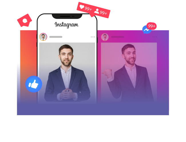 Avatar personalizado para redes sociales